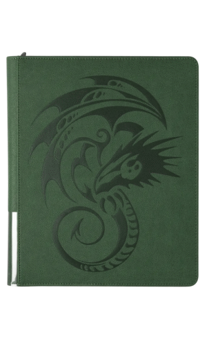 DS Album Zipster Regular Forest Green