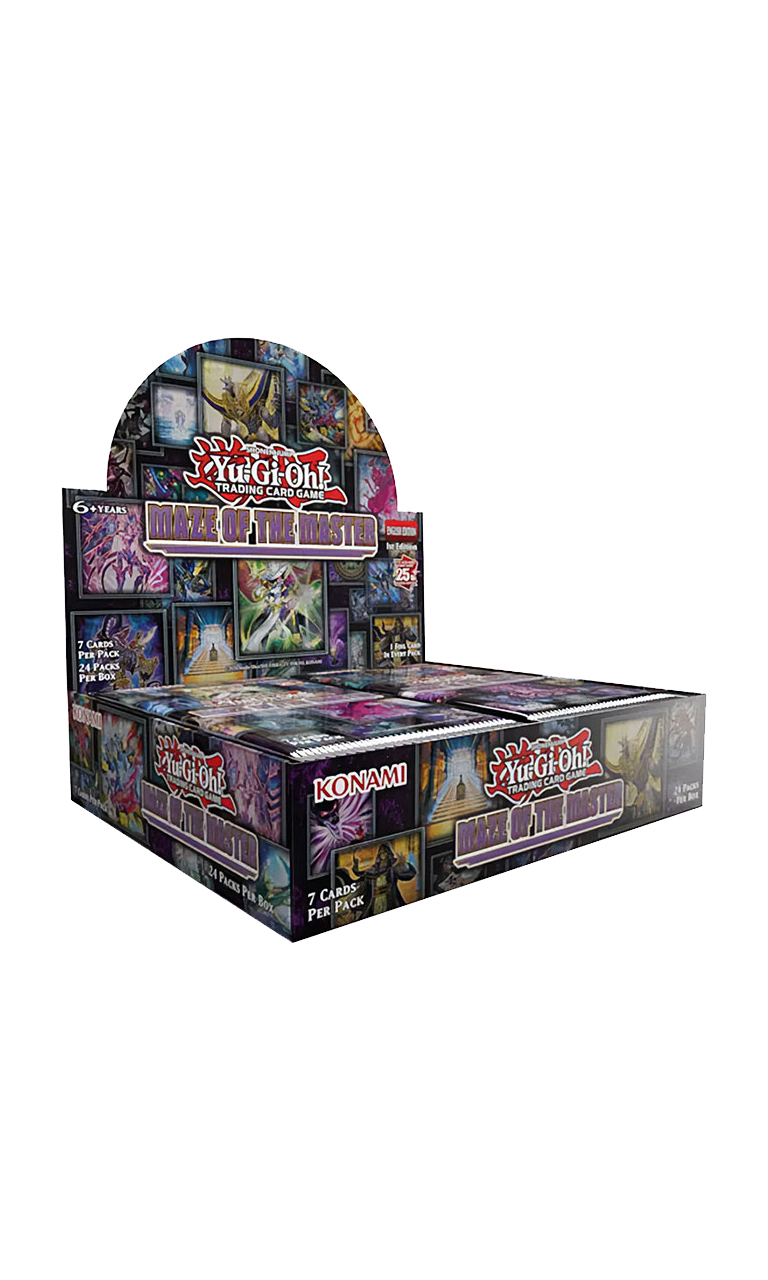 Yu-Gi-Oh! Maze of the Master - Booster Box (24 packs)
