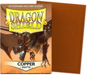 DS Matte Copper Sleeves 100ct