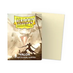 DS Matte Dual Valor Sleeves 100ct