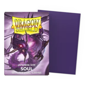 DS Small Matte Dual Soul Sleeves 60ct