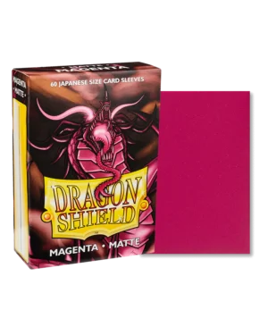 DS Small Matte Magenta Sleeves 60ct